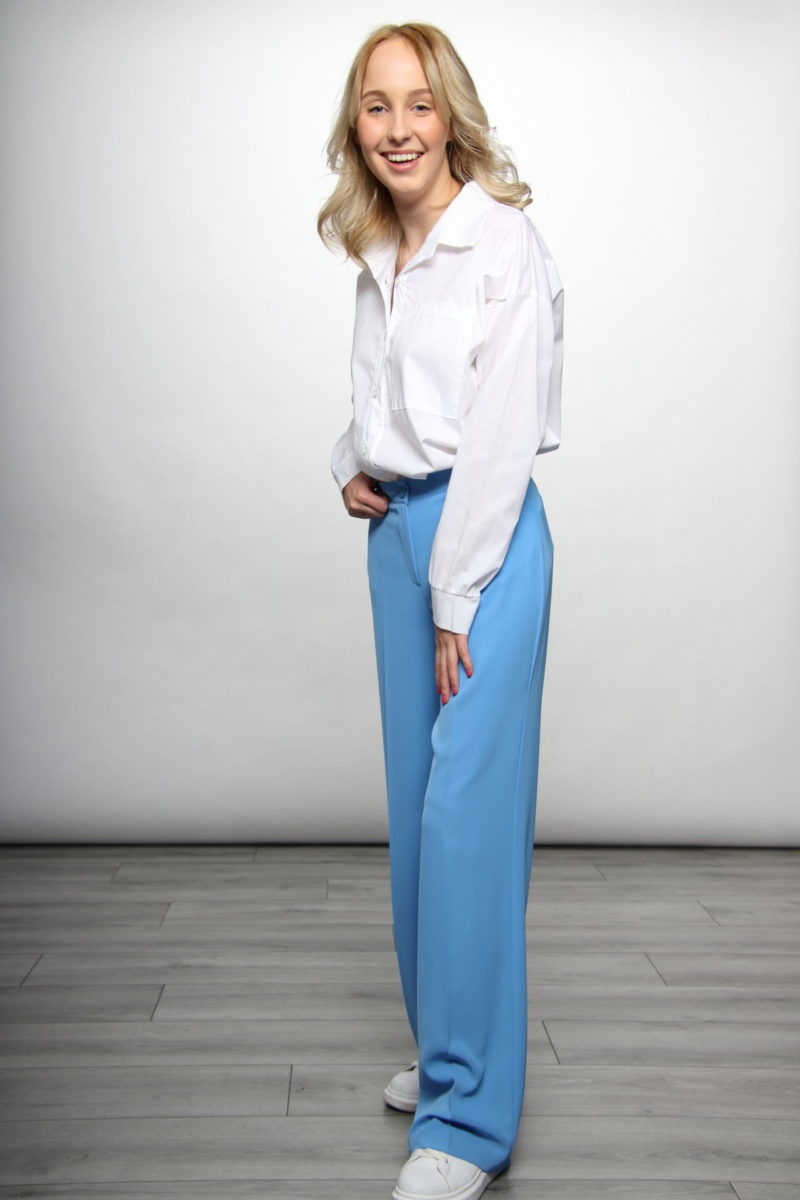 Ayda blauw - Afbeelding 3