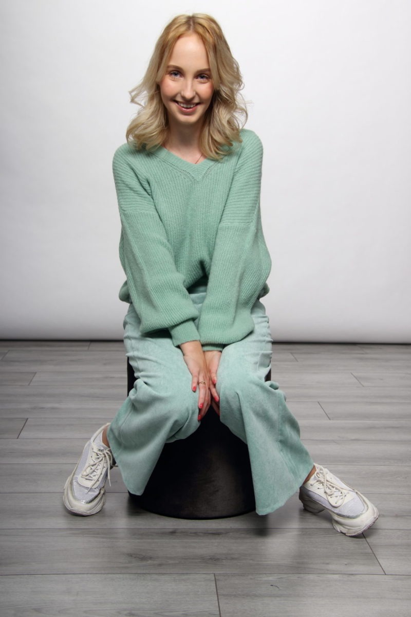 Holly saliegroen - Afbeelding 4