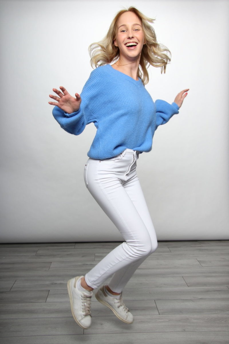 Aliza blauw - Afbeelding 4
