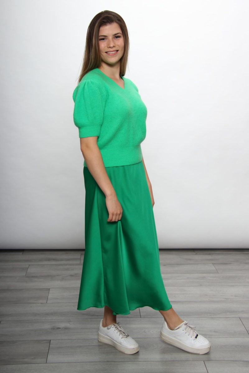 Qamirah groen - Afbeelding 2