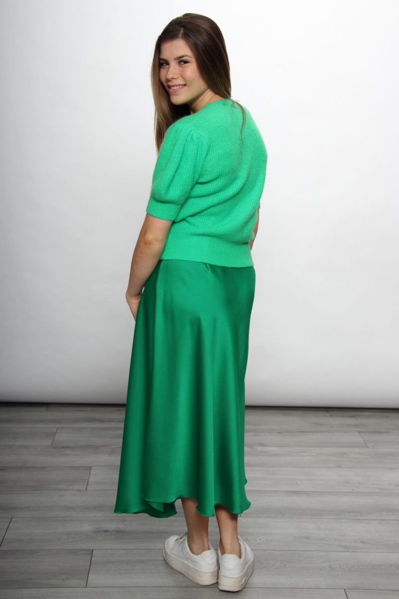 Qamirah groen - Afbeelding 3