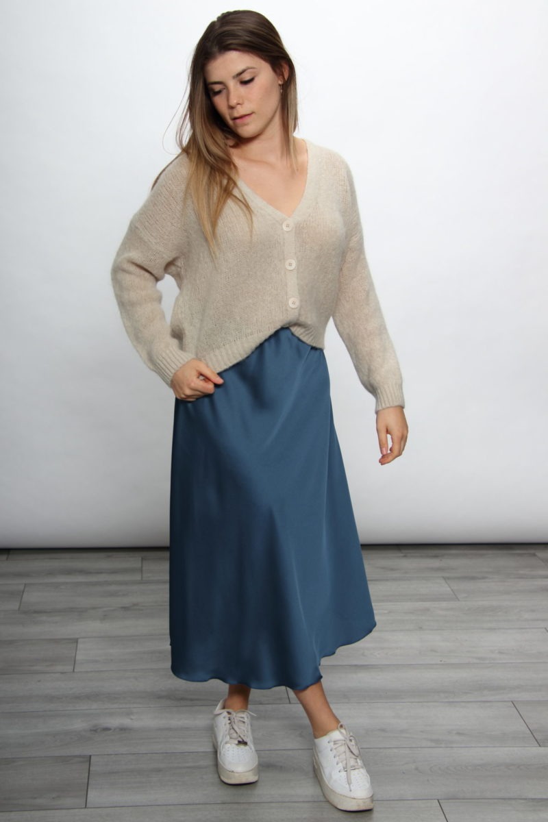 Qamirah blauw - Afbeelding 3