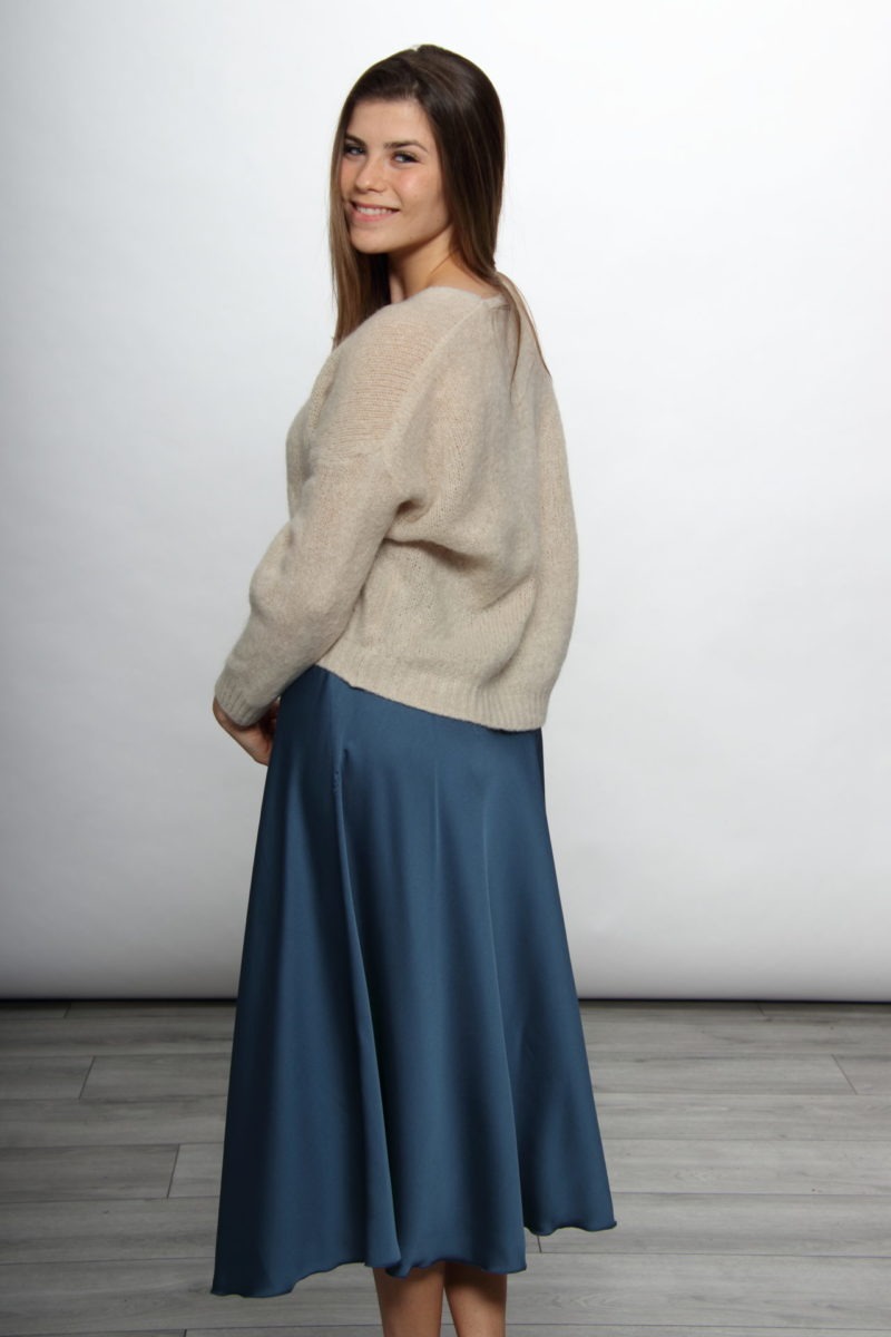 Qamirah blauw - Afbeelding 2