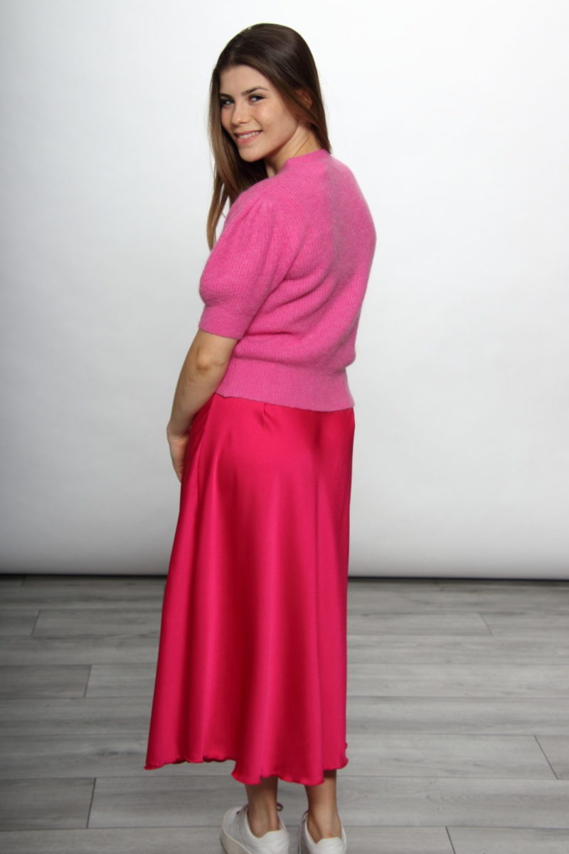 Qamirah fuchsia - Afbeelding 2