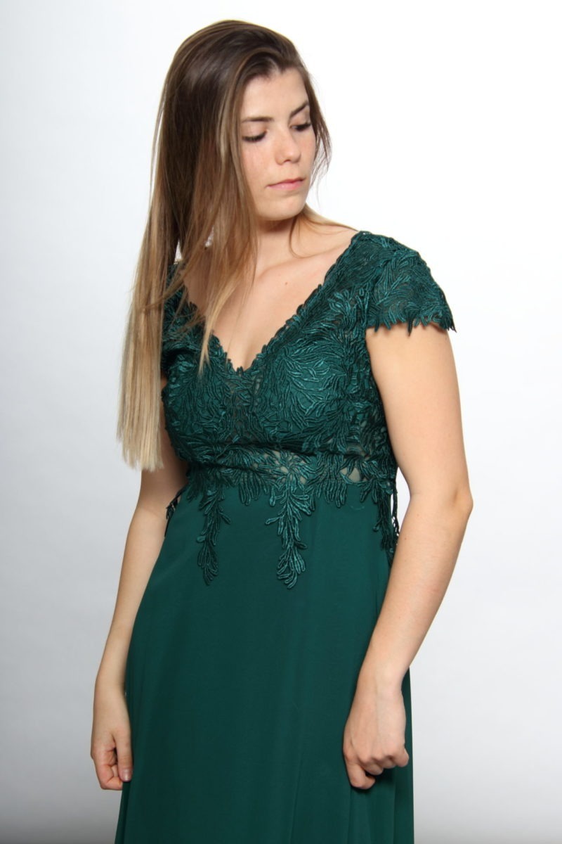 Emine donkergroen - Afbeelding 3