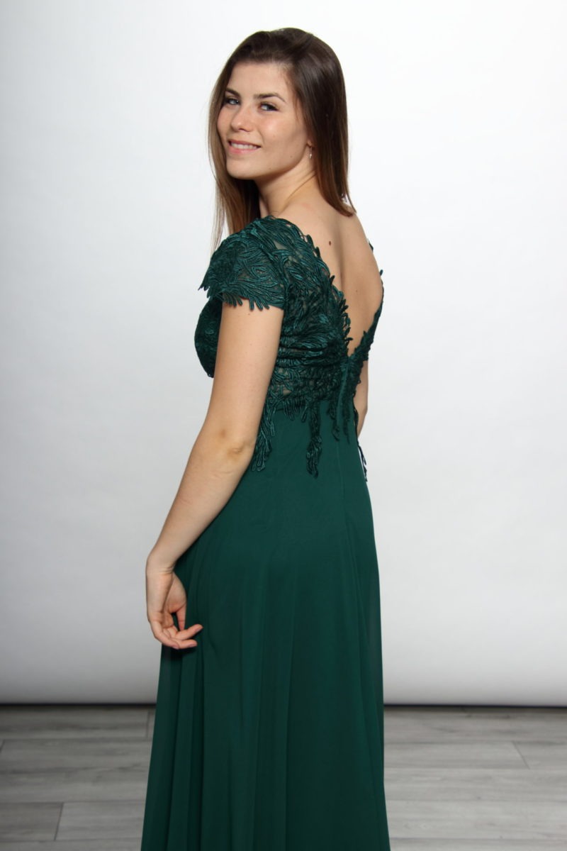 Emine donkergroen - Afbeelding 4