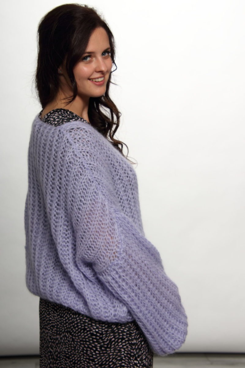 Wenda paars - Afbeelding 2