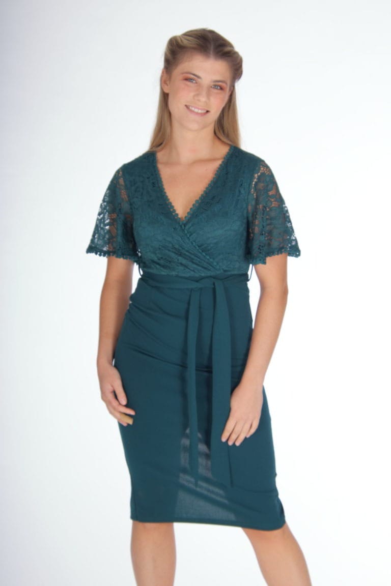 Zoe raya jurk -lange mouwen  - viscose- kiara