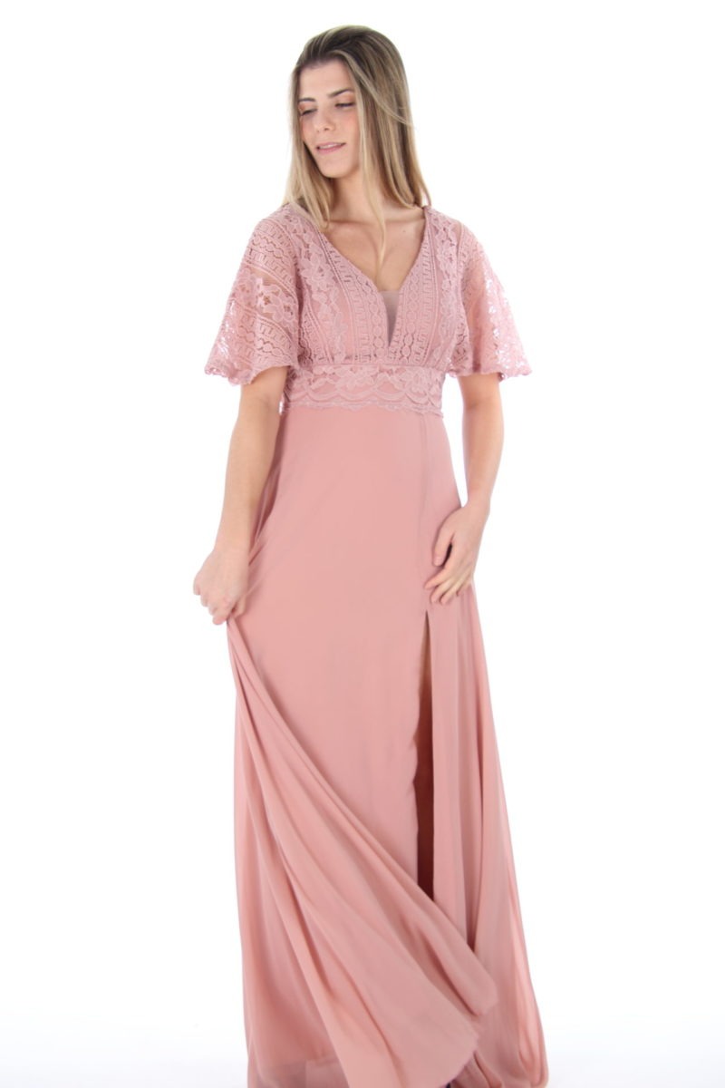 Claire oud roze - Afbeelding 3