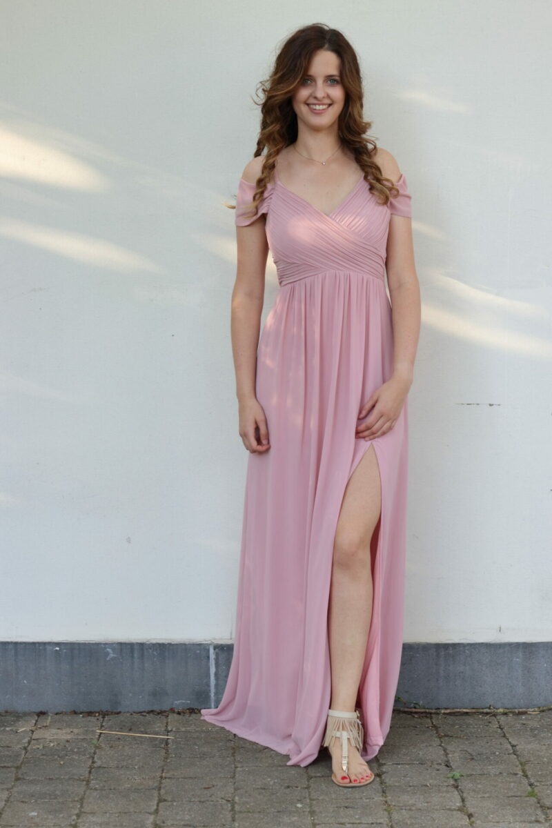 Zina oud roze - Afbeelding 2