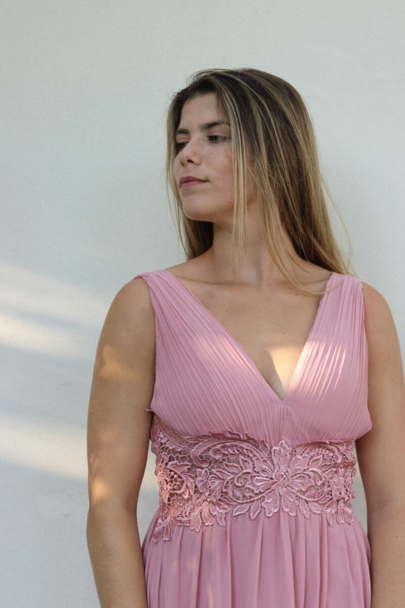 Emani oud roze - Afbeelding 2