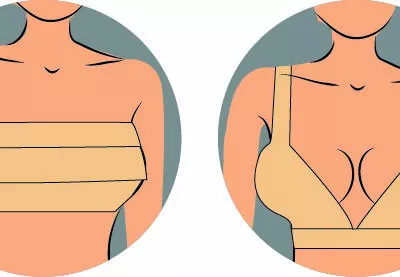 Alternative view of Boob Tape