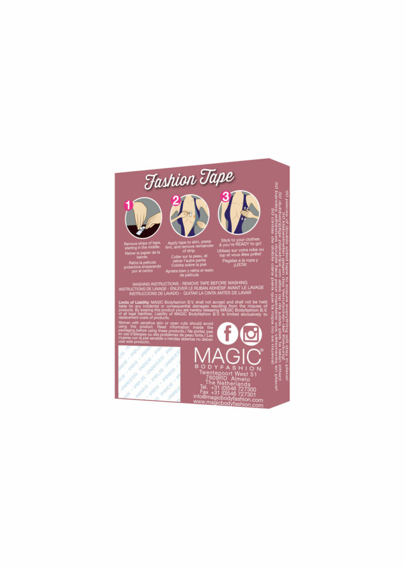 Magic fashion tape - Afbeelding 2