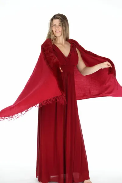 Alternative view of Shiba bordeaux