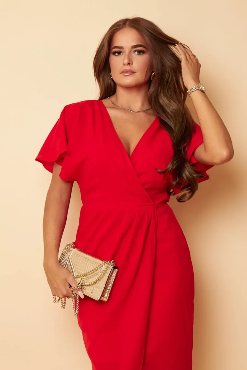 Keslee rood - Afbeelding 2