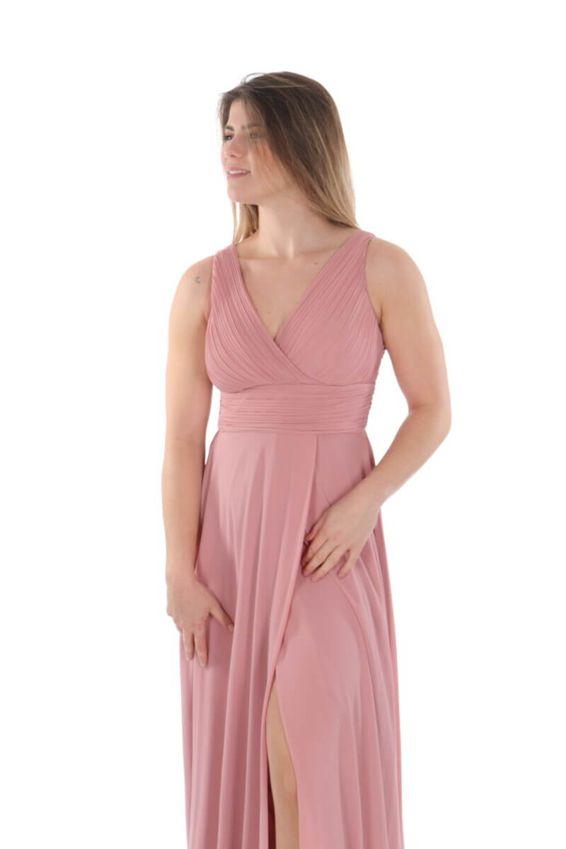 Elnora oud roze - Afbeelding 3