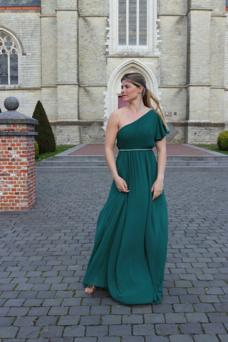 Zoely donkergroen - Afbeelding 2