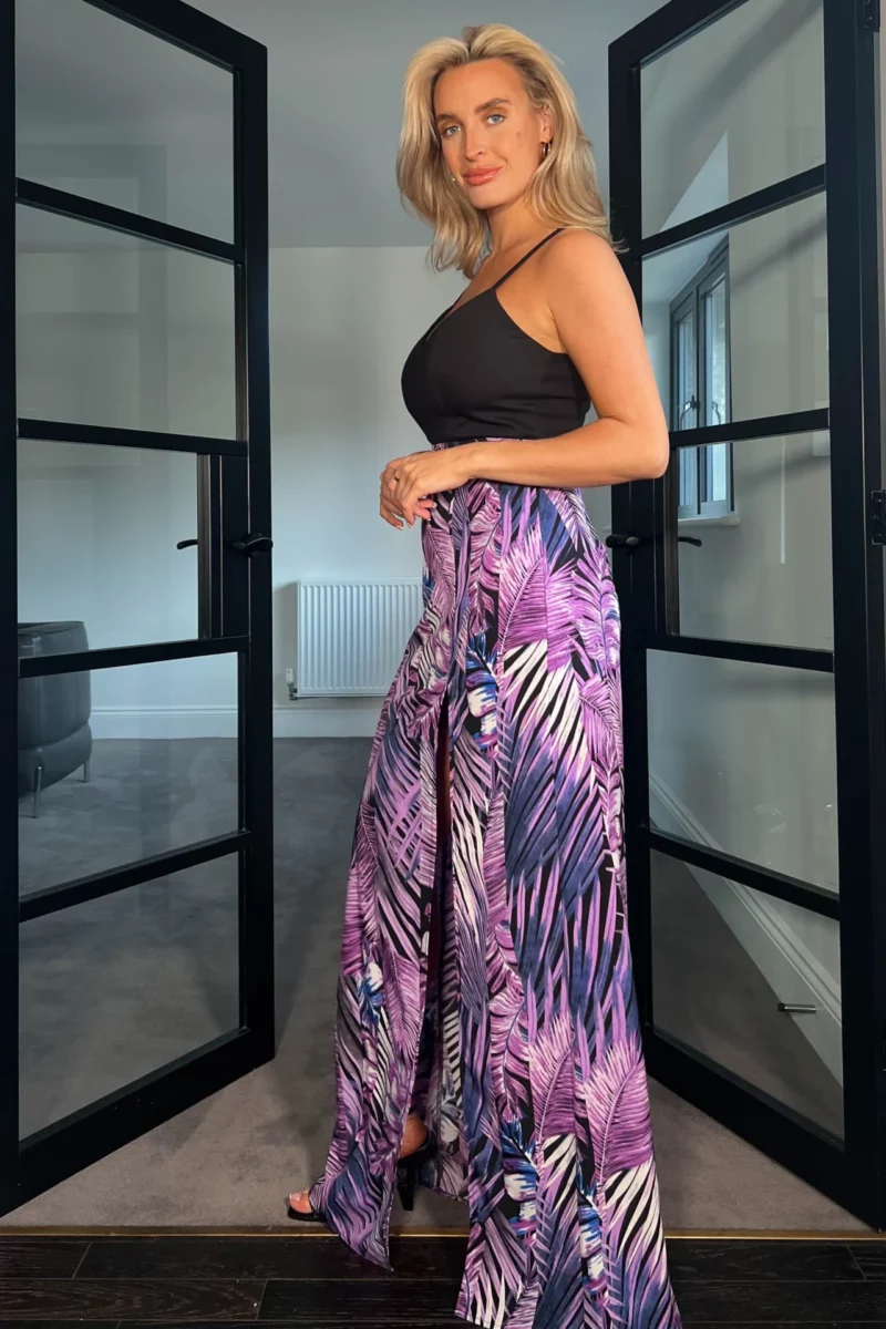 Karah paars - Afbeelding 2