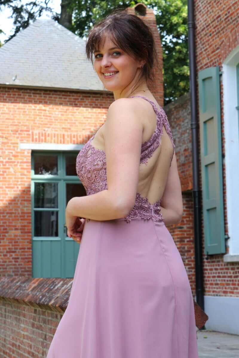 Ziba oud roze - Afbeelding 3