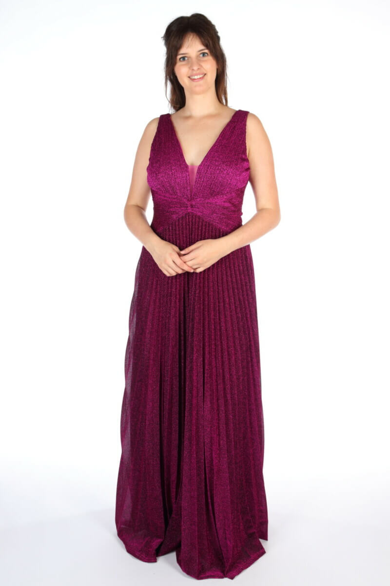 Edisson glitterfuchsia - Afbeelding 4