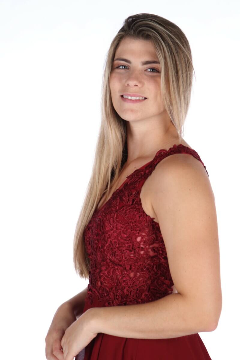 Arlinde bordeaux - Afbeelding 5