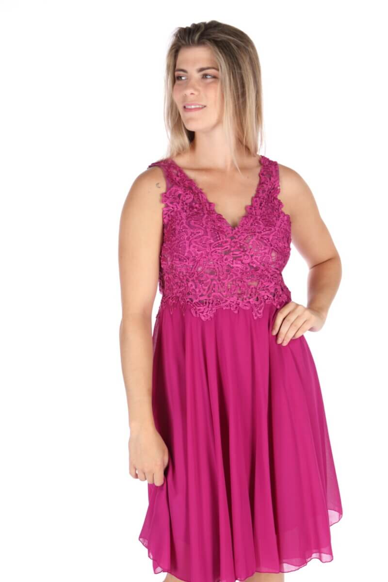 Arlinde fuchsia - Afbeelding 5