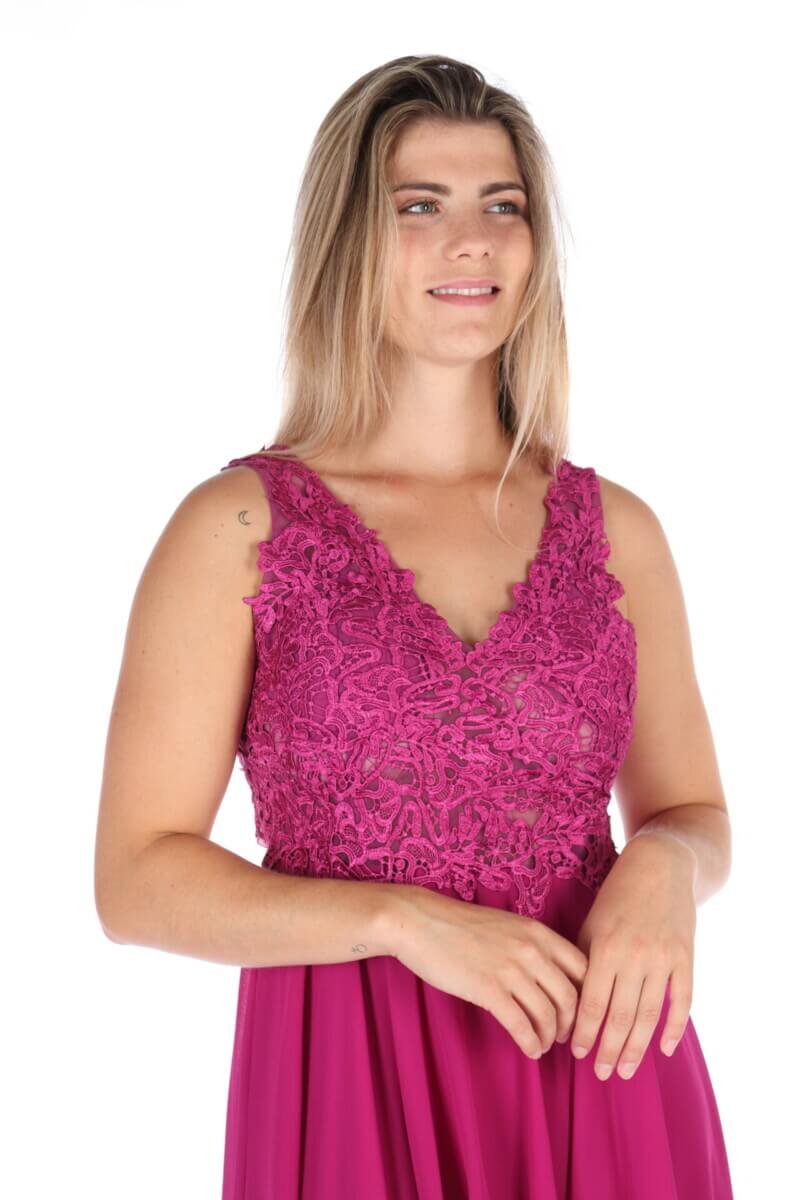Arlinde fuchsia - Afbeelding 2