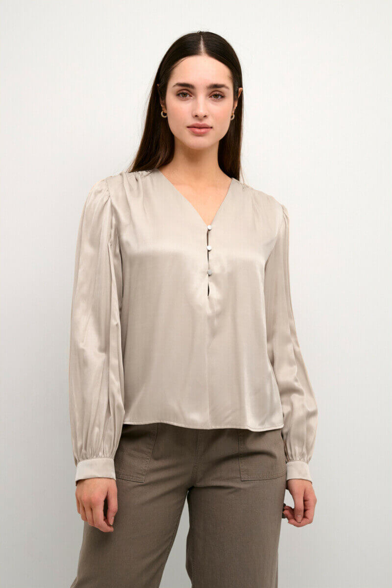 Zoe raya jurk -lange mouwen - viscose- kaya
