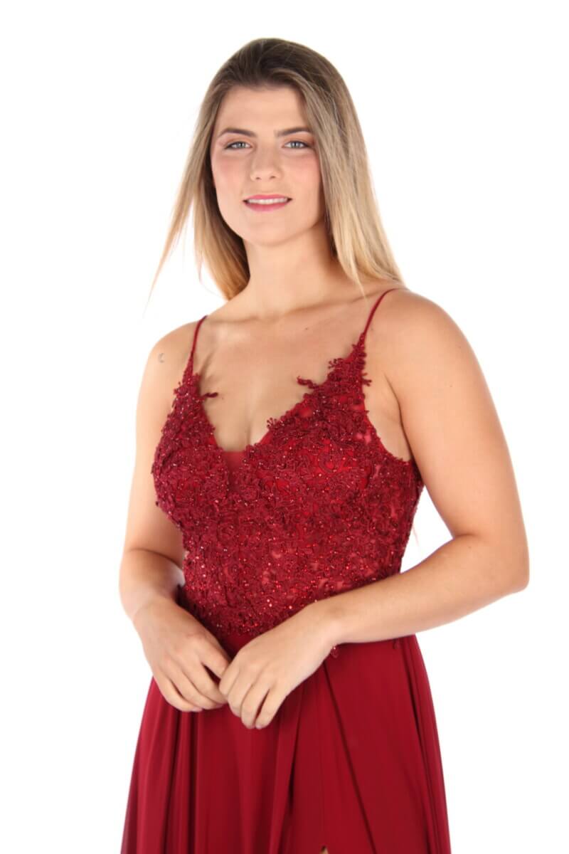 Zanetta bordeaux - Afbeelding 4