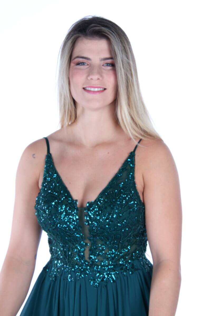 Adora donkergroen - Afbeelding 2