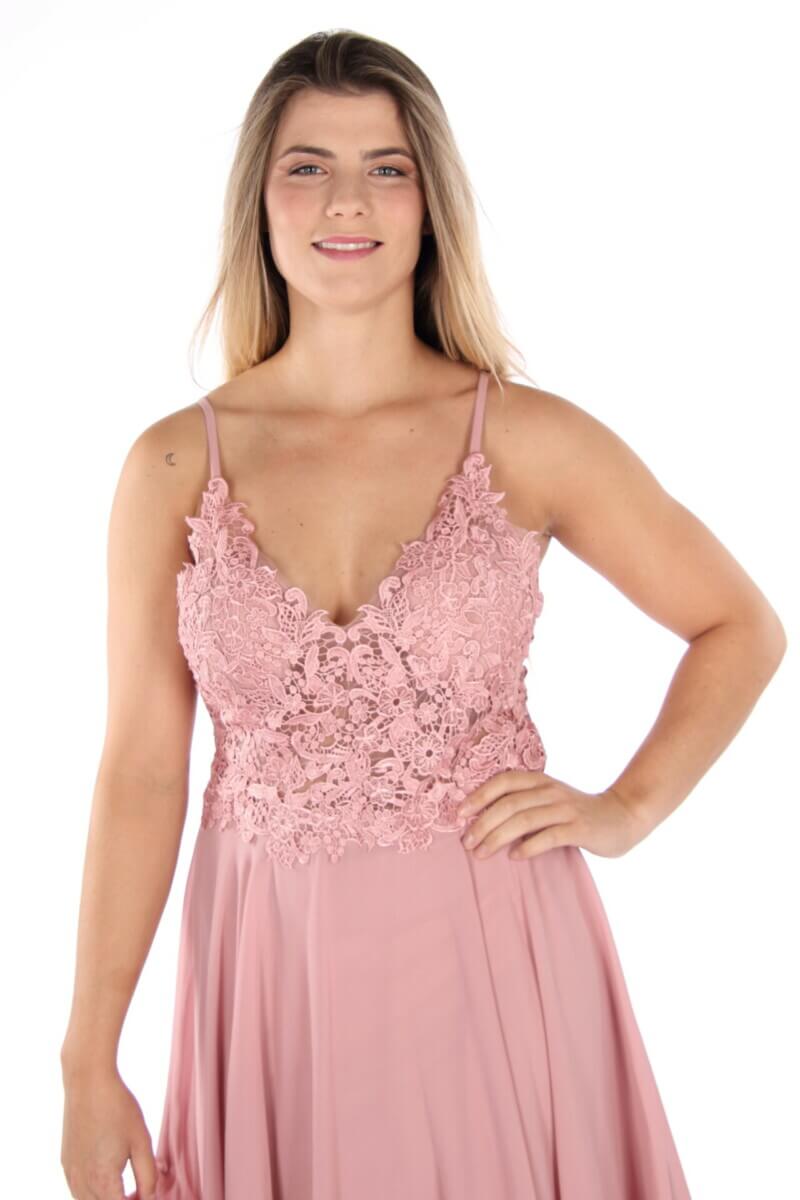 Alicia oud roze - Afbeelding 2