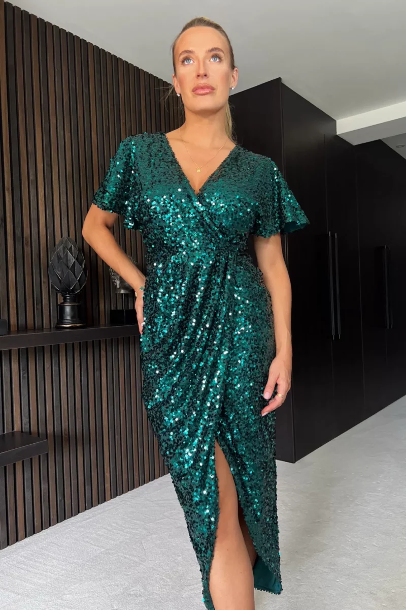 Kreslee glitter-groen - Afbeelding 2