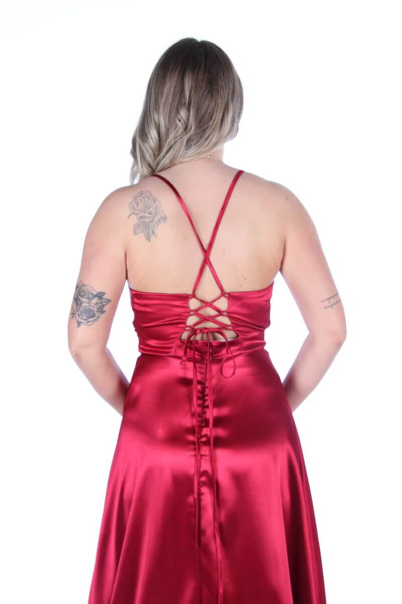 Ecanie bordeaux - Afbeelding 2