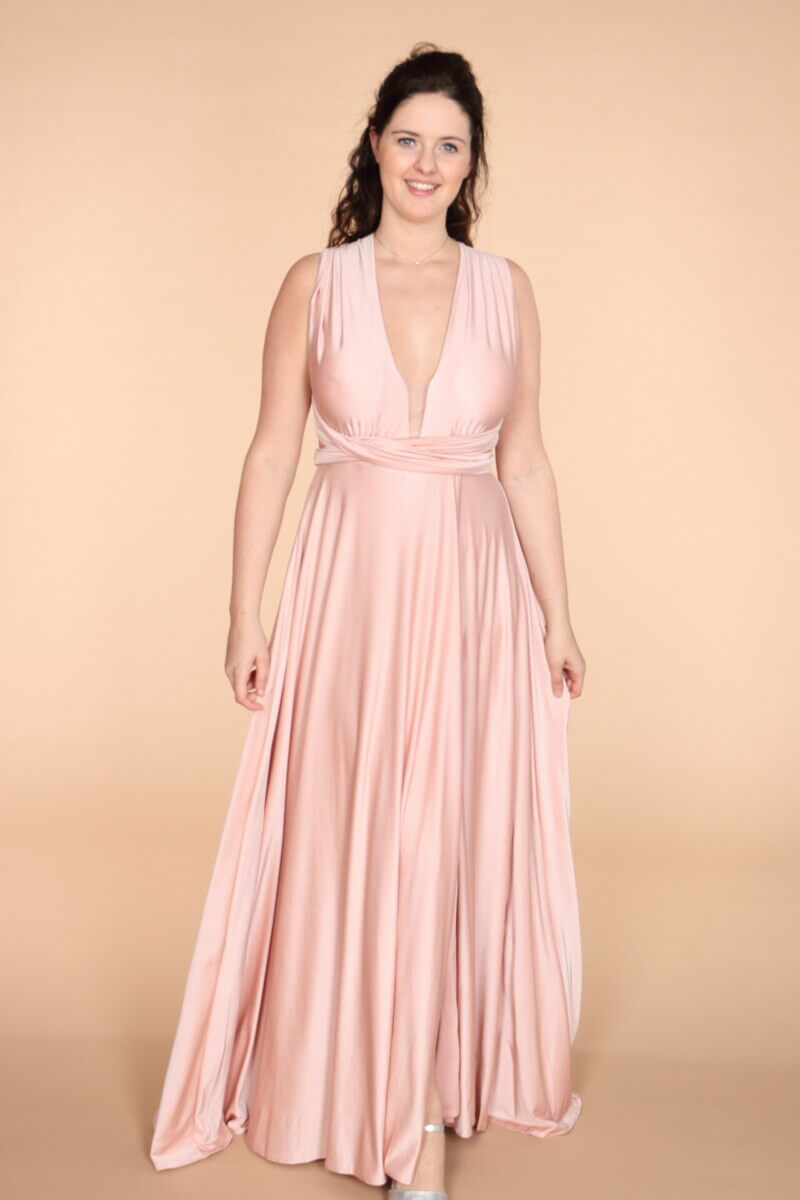 Zoey oud roze - Afbeelding 3
