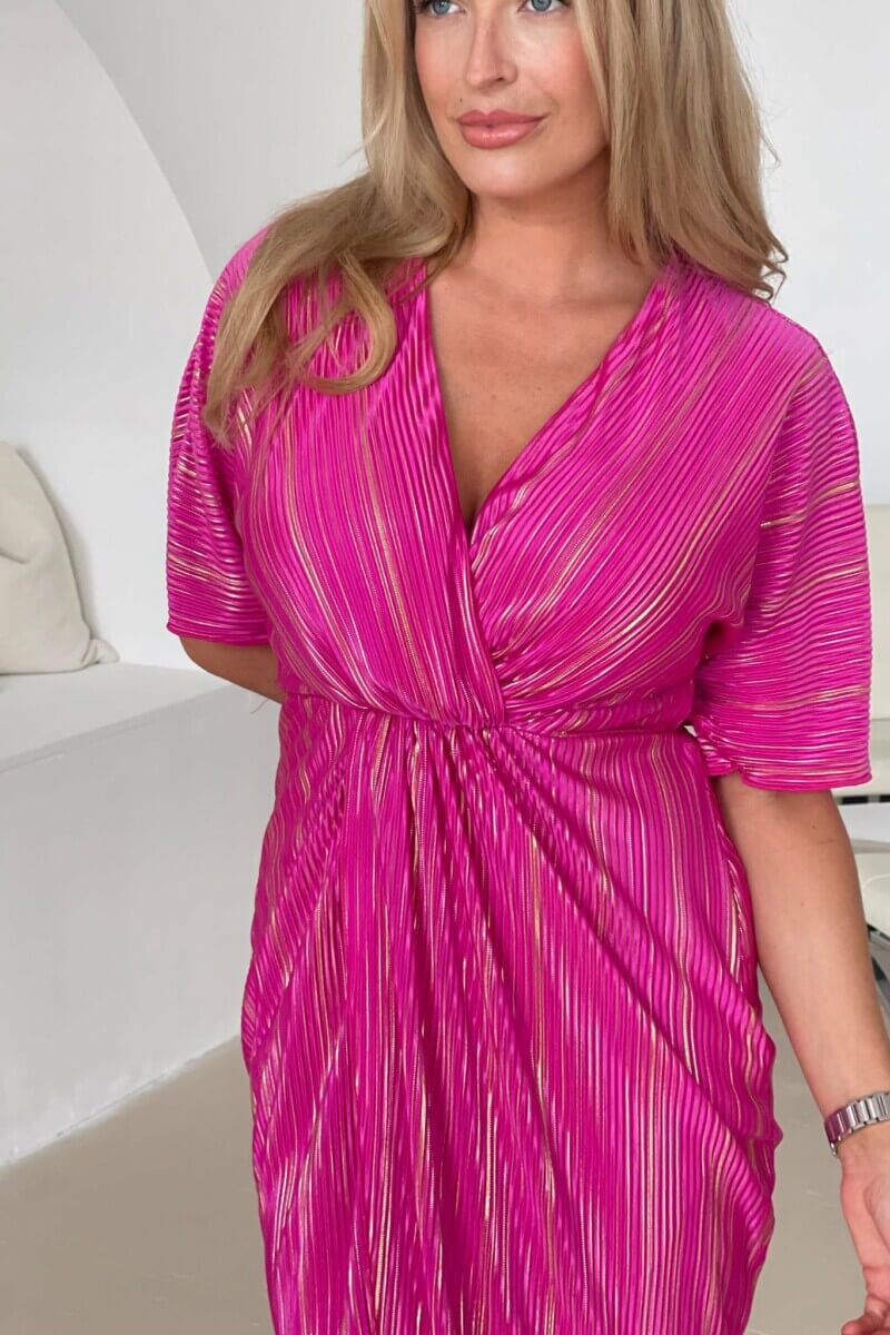 Kelsea fuchsia - Afbeelding 2