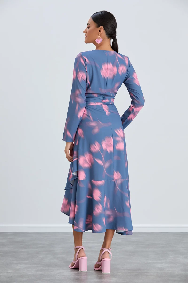 Qiany jeansblauw - Afbeelding 4