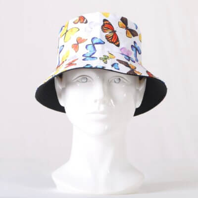 bucket hoed vlinders