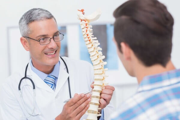 ruggengraat en dokter