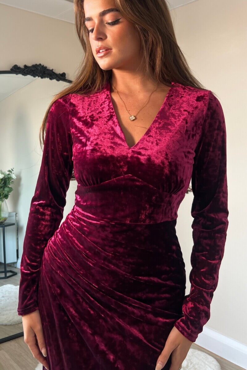 Kailey bordeaux - Afbeelding 2