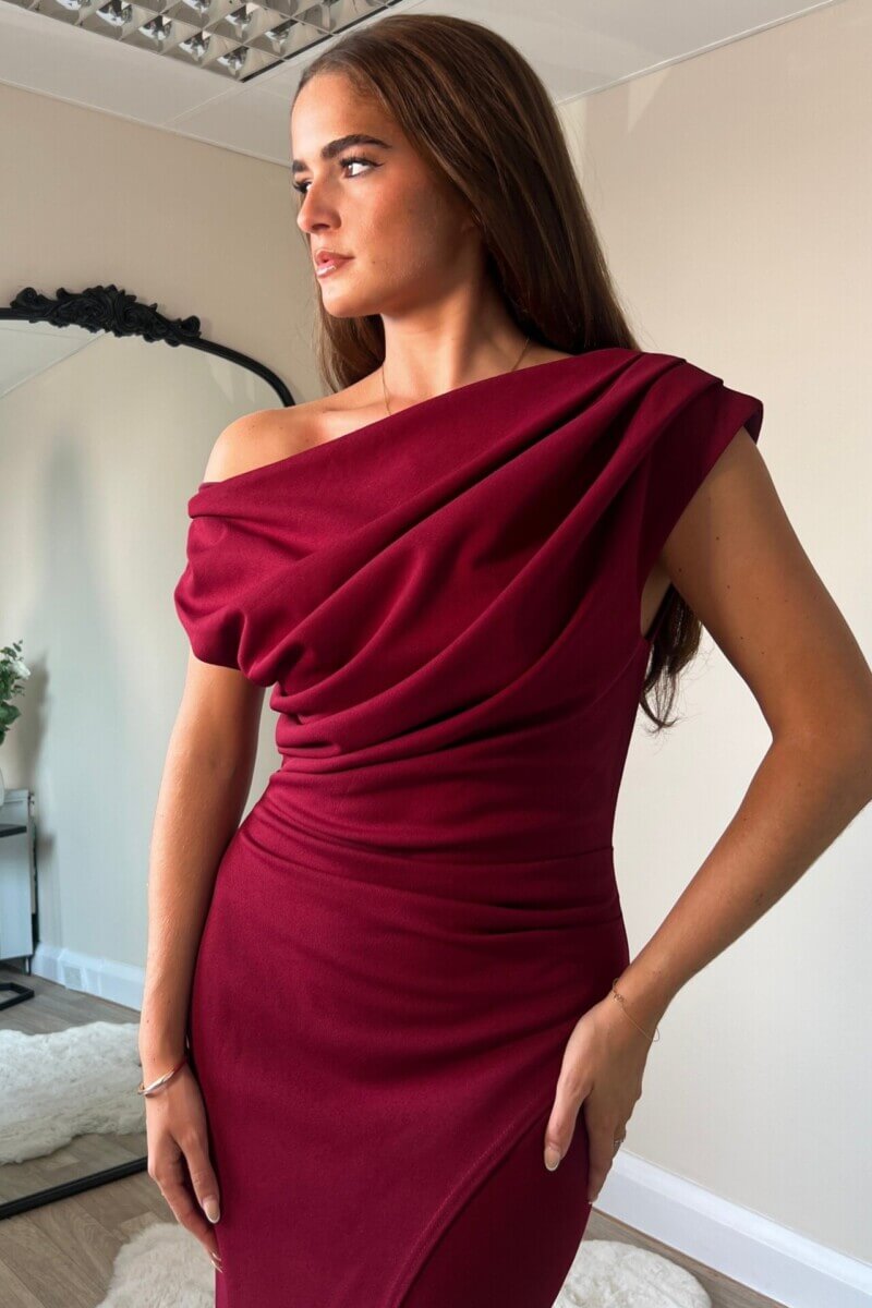 Kariana bordeaux - Afbeelding 2