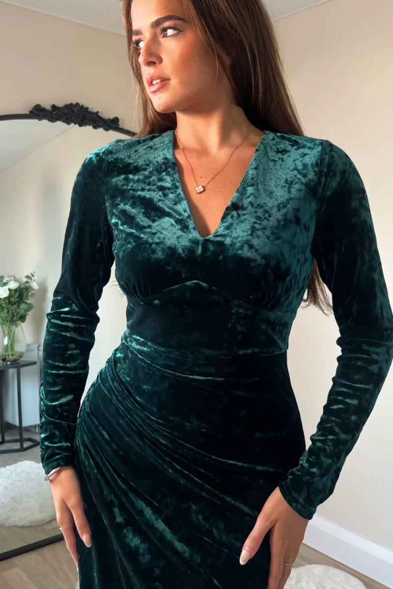 Kailey donkergroen - Afbeelding 2