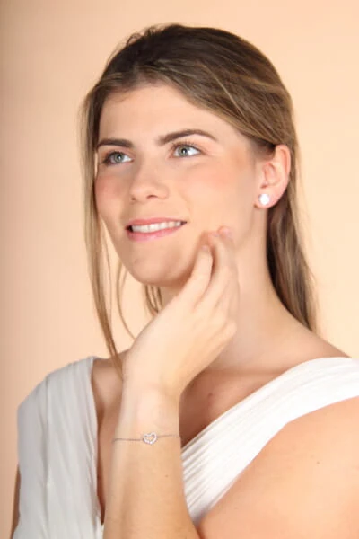 Alternative view of Armband hartje