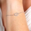 Armband hartje