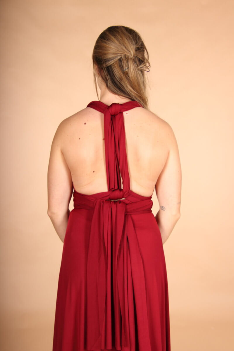 Jolina bordeaux - Afbeelding 4