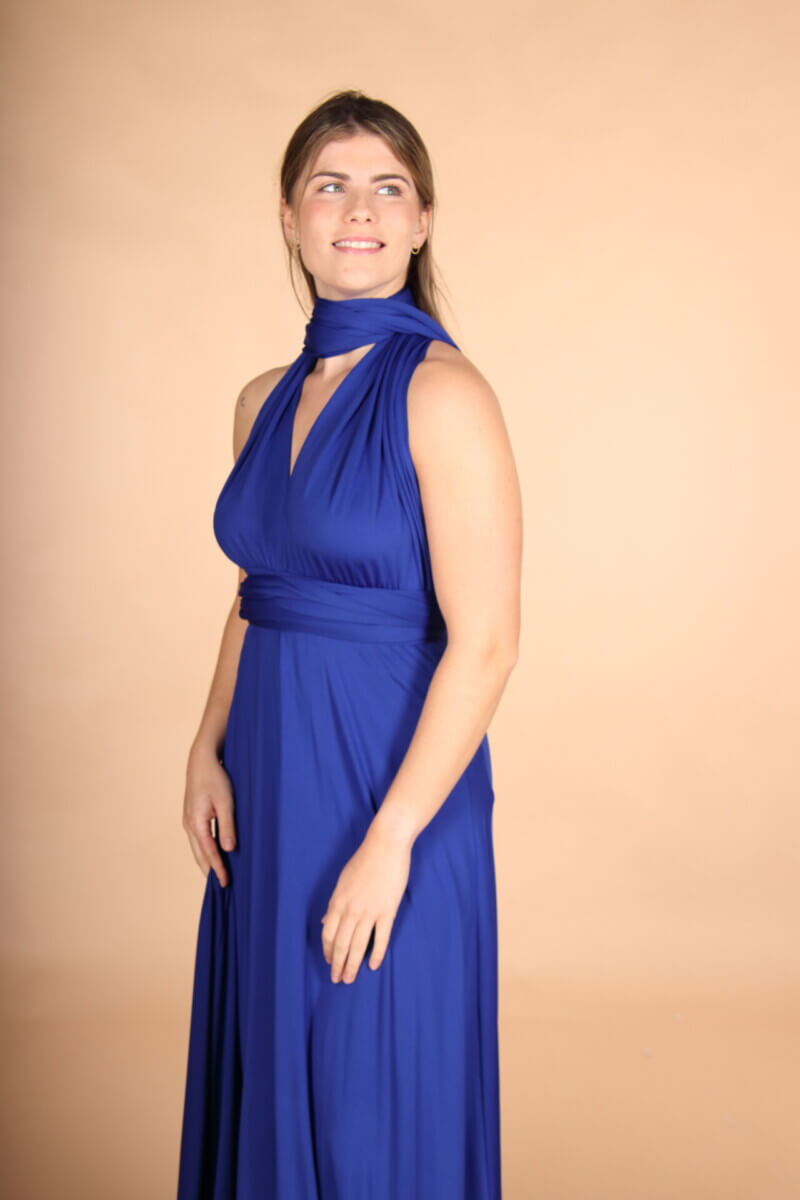Jolina koningsblauw - Afbeelding 4