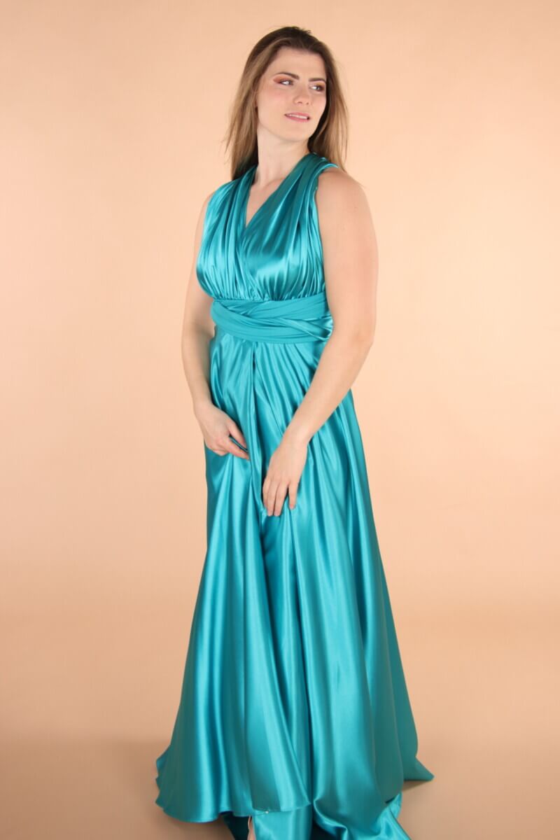 Elinity azuurblauw - Afbeelding 3