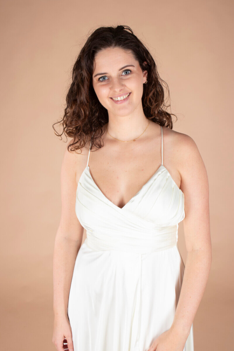 Zelia wit - Afbeelding 2