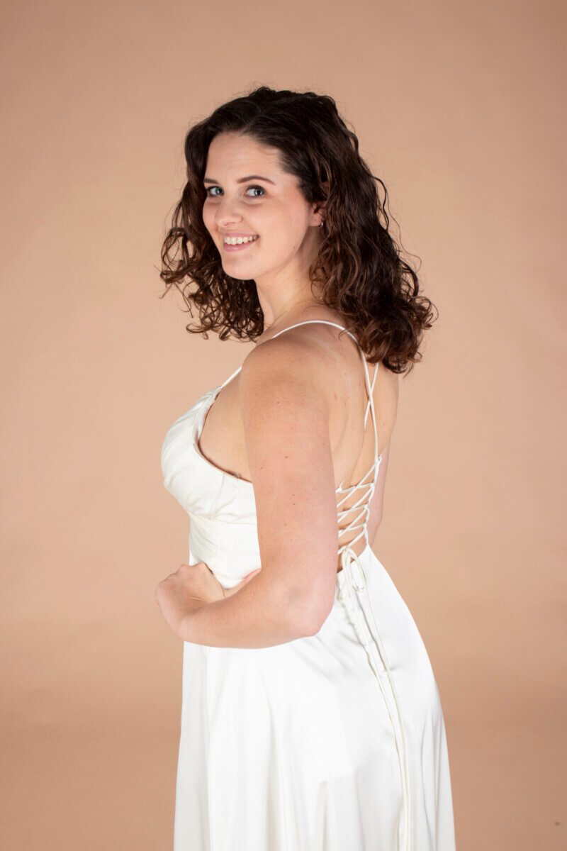 Zelia wit - Afbeelding 4
