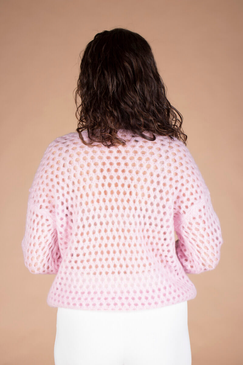 Selke roze - Afbeelding 3