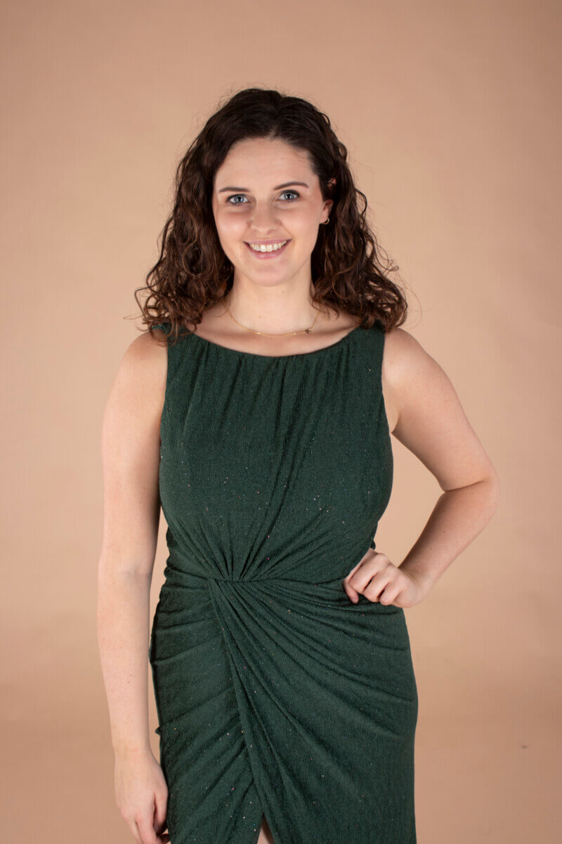 Elle donkergroen - Afbeelding 2